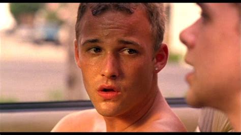 brad renfro|Did Hollywood kill Knoxvilles Brad Renfro, or was he。